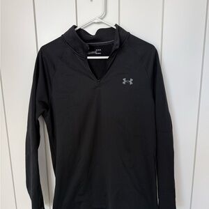 Under Armour Black Long Sleeve Pullover